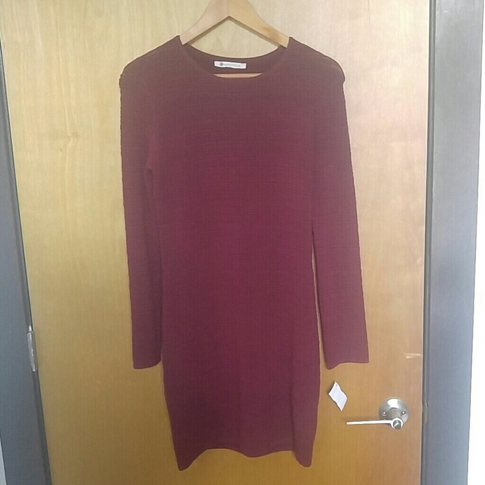 NWT body con dress